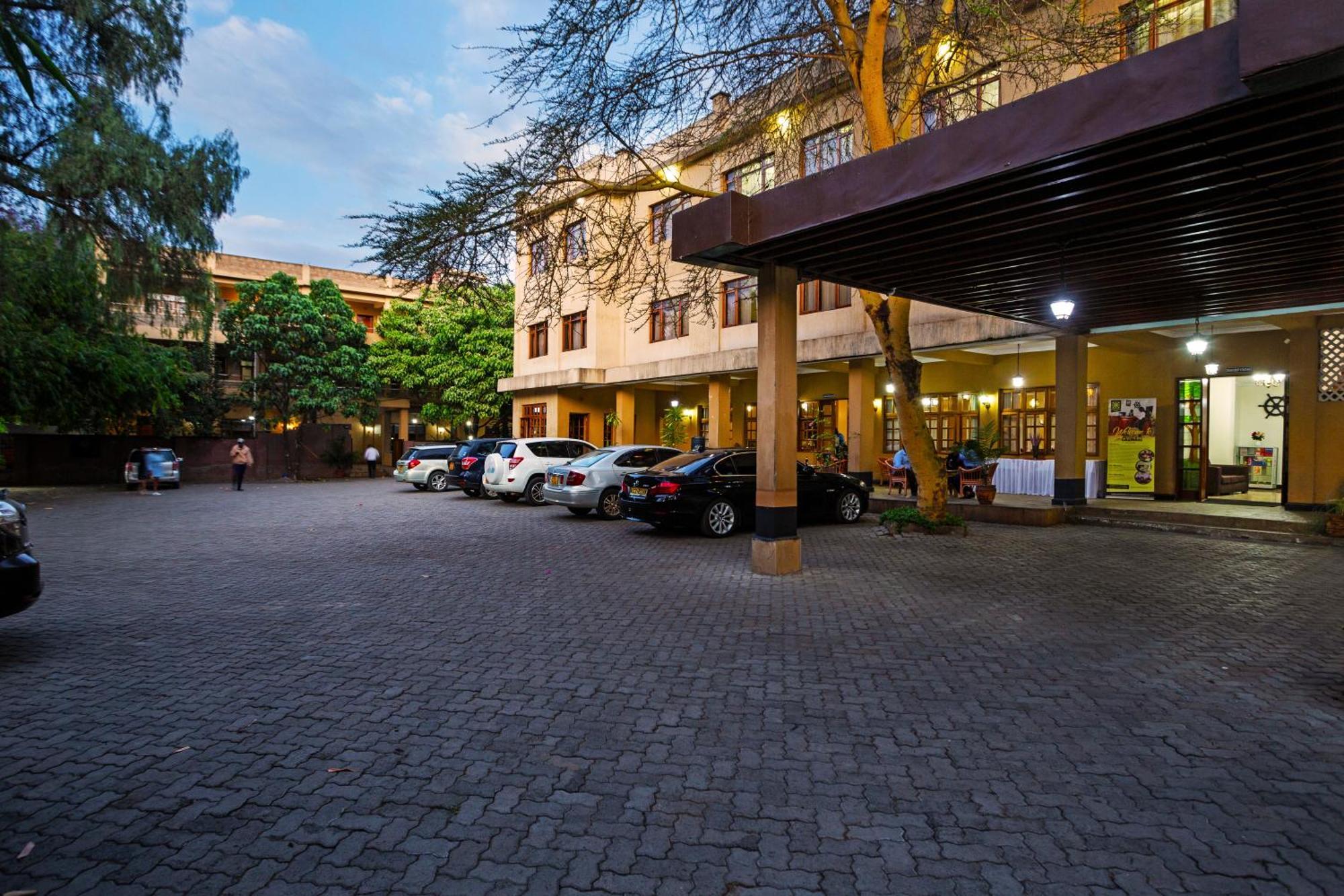 Chambai Hotel Naivasha Kültér fotó