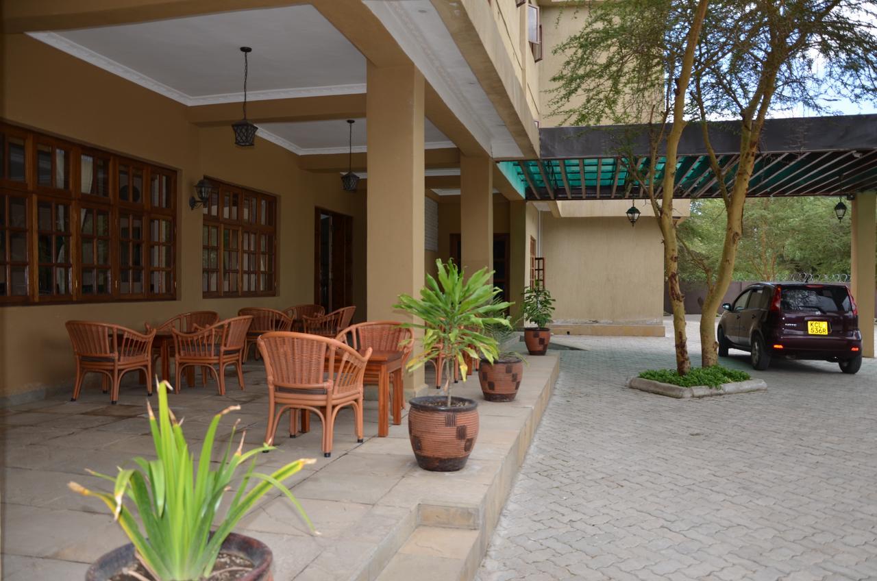 Chambai Hotel Naivasha Kültér fotó